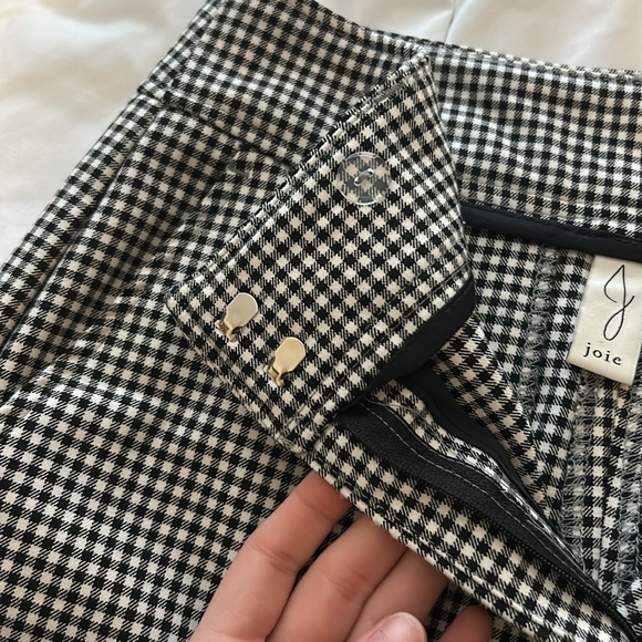 Plaid straight pants - Picture 2 of 4